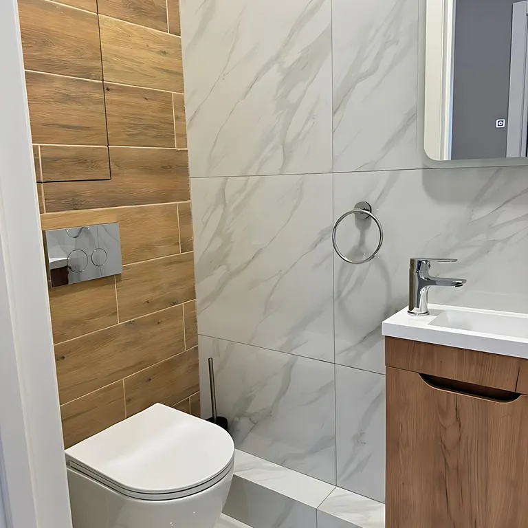 Стильная квартира c дизайнерским ремонтом