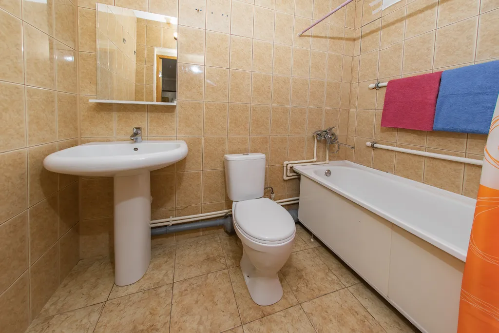 Квартира в новом доме в центре города