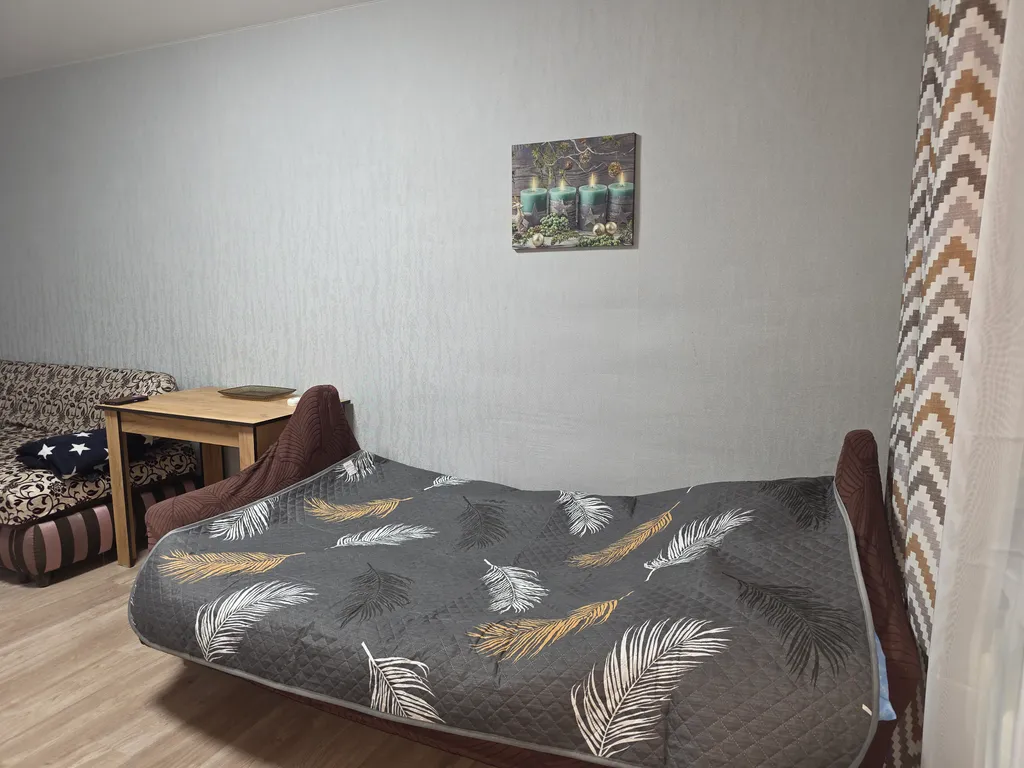 Уютная однокомнатная квартира