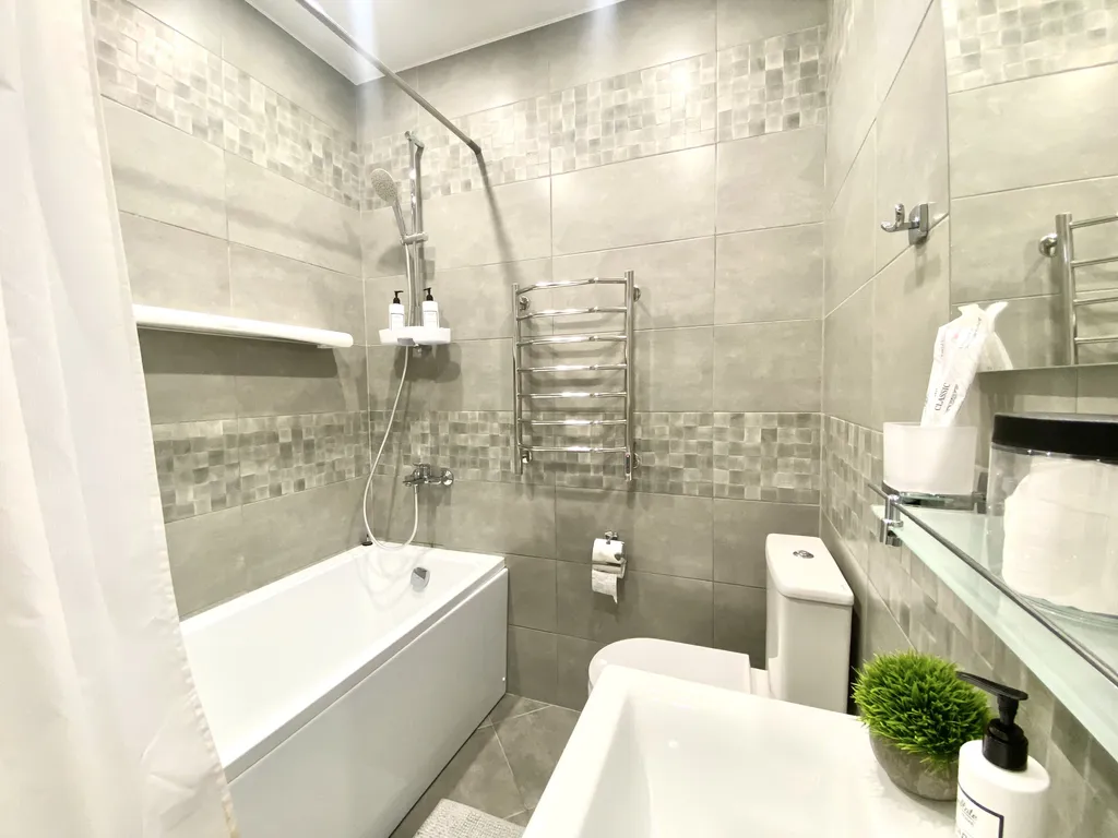 Красивая квартира с видом на море