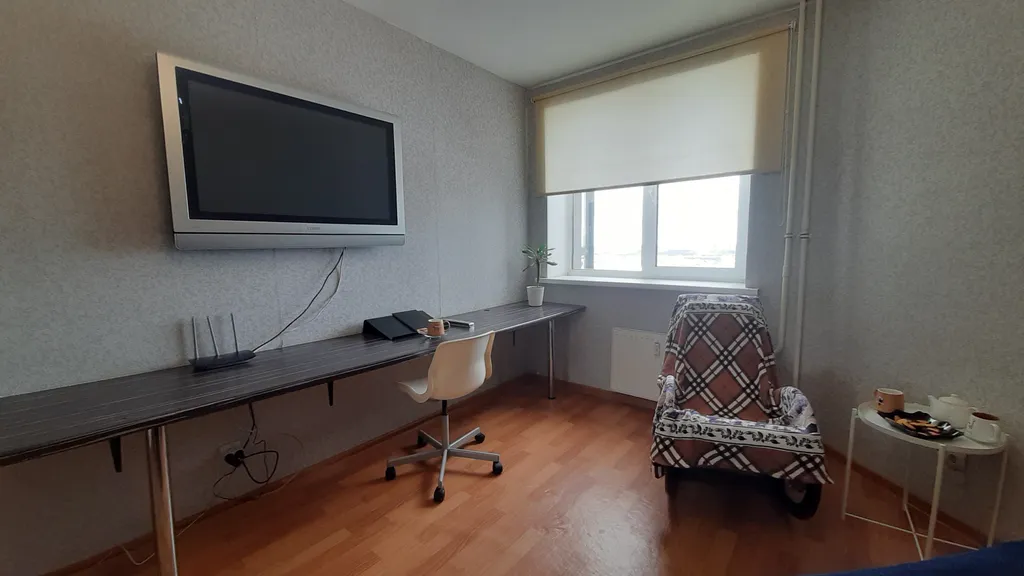 Зеркальная квартира в 20 минутах от Невского проспекта