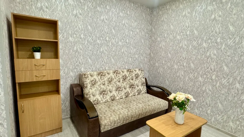 Светлая, просторная квартира в новом городе