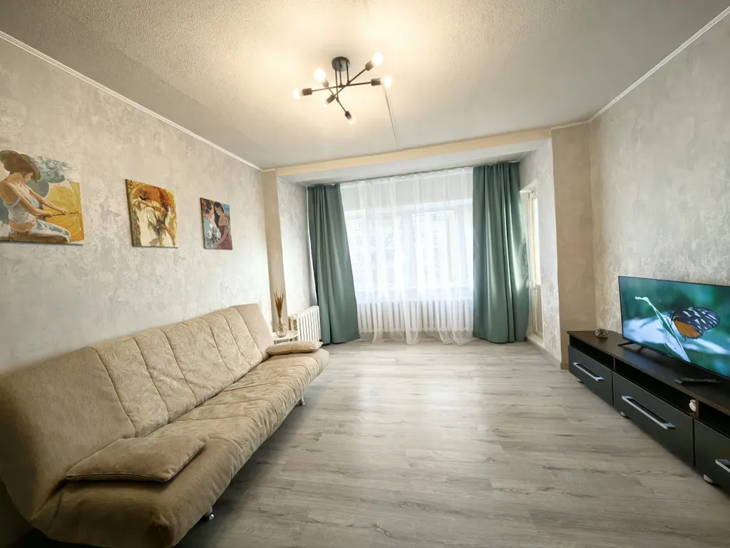 Максимум удобства в центре: 1-к квартира с легким доступом ко всему