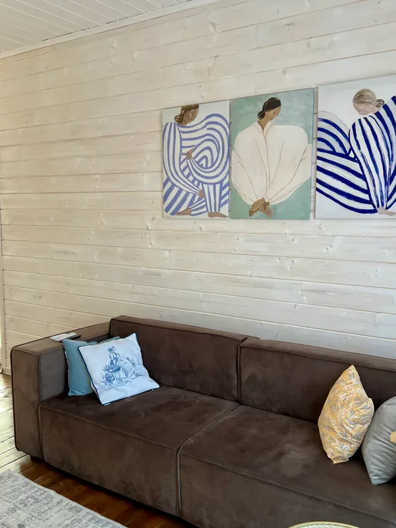 Уютный дом вблизи озера Плещеево