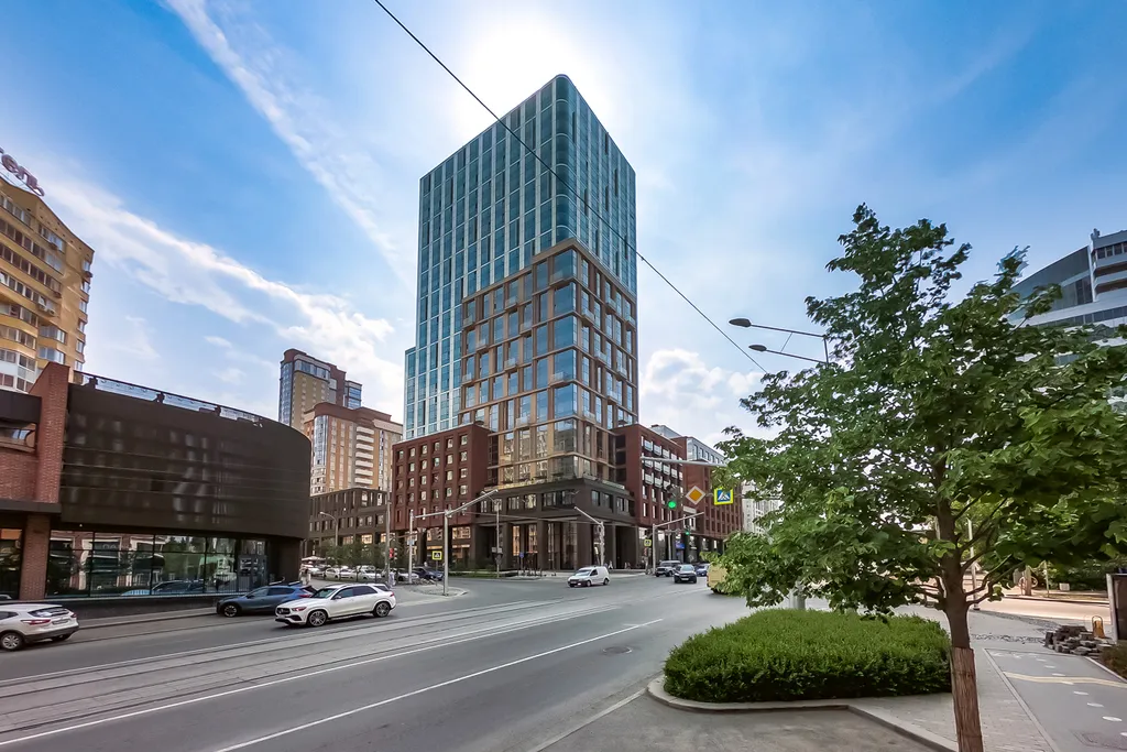 Апартамент в ЖК Свобода резиденс