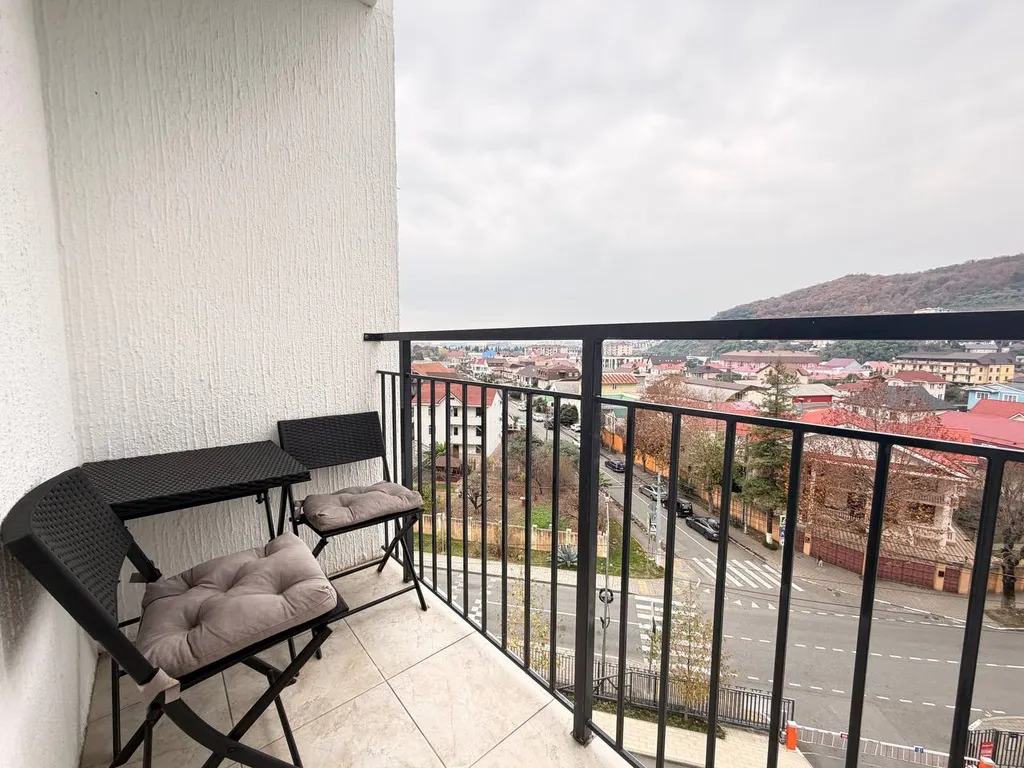 Однокомнатная квартира с видом на олимпийский парк