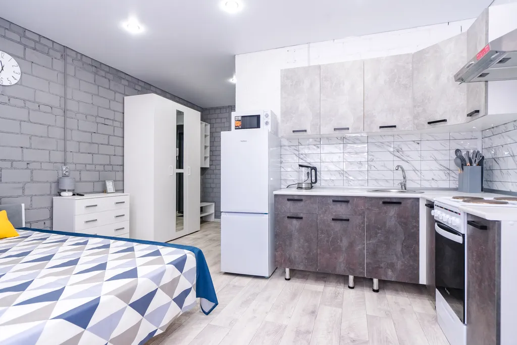 Квартира в центре города, на 10 этаже, с шикарным видом на город