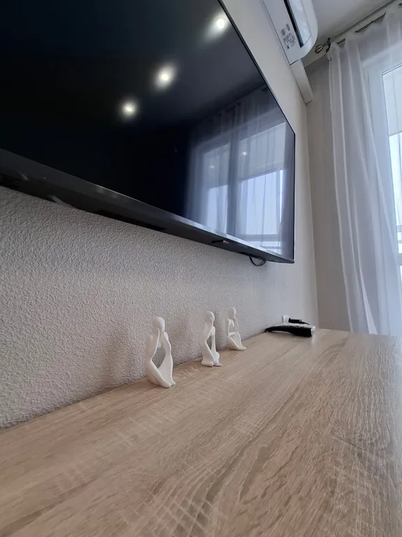 Светлая и уютная квартира