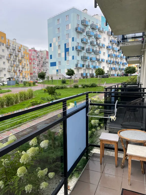 Уютная квартира в близи парковой зоны