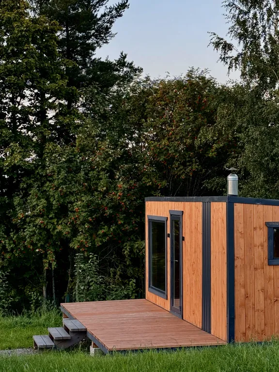 Частный дом игма сосновские горки 6-местный