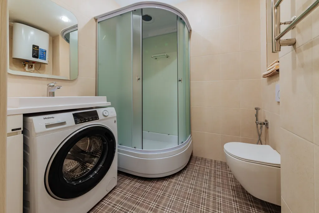 Уютная новая двухкомнатная квартира с видом на море