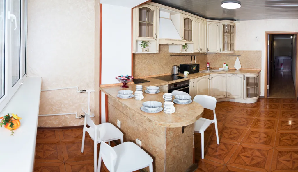 Двухкомнатные апартаменты с панорамным видом