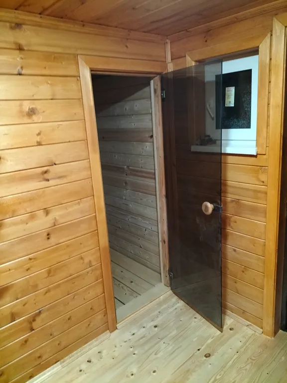 Уютный домик на берегу Пахры с настоящей русской баней