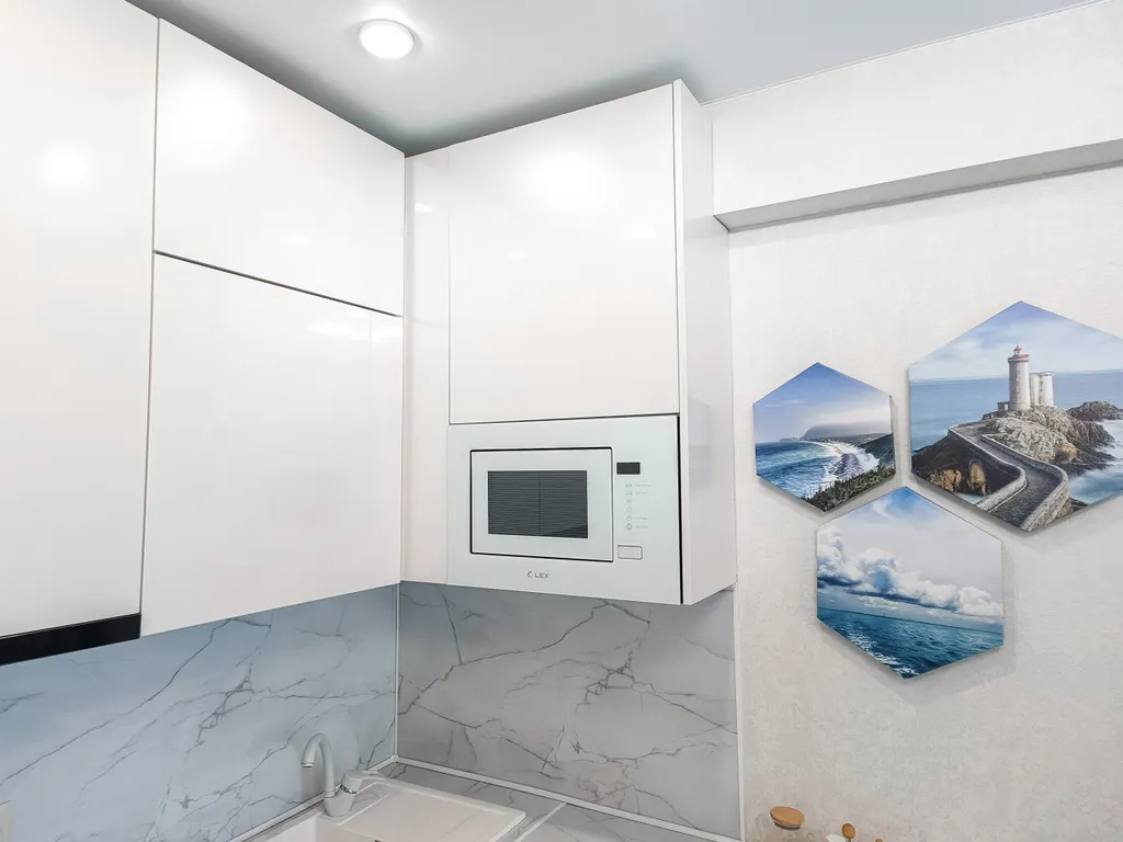 Апартамент с обзорным видом на море