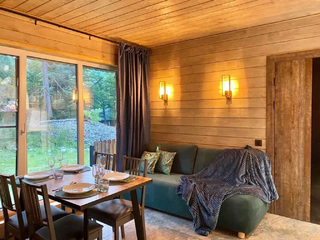 Уютный жилой дом в Теберде