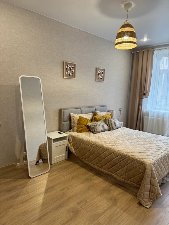 Стильная квартира в тихом и респектабельном ЖК с удобным расположением