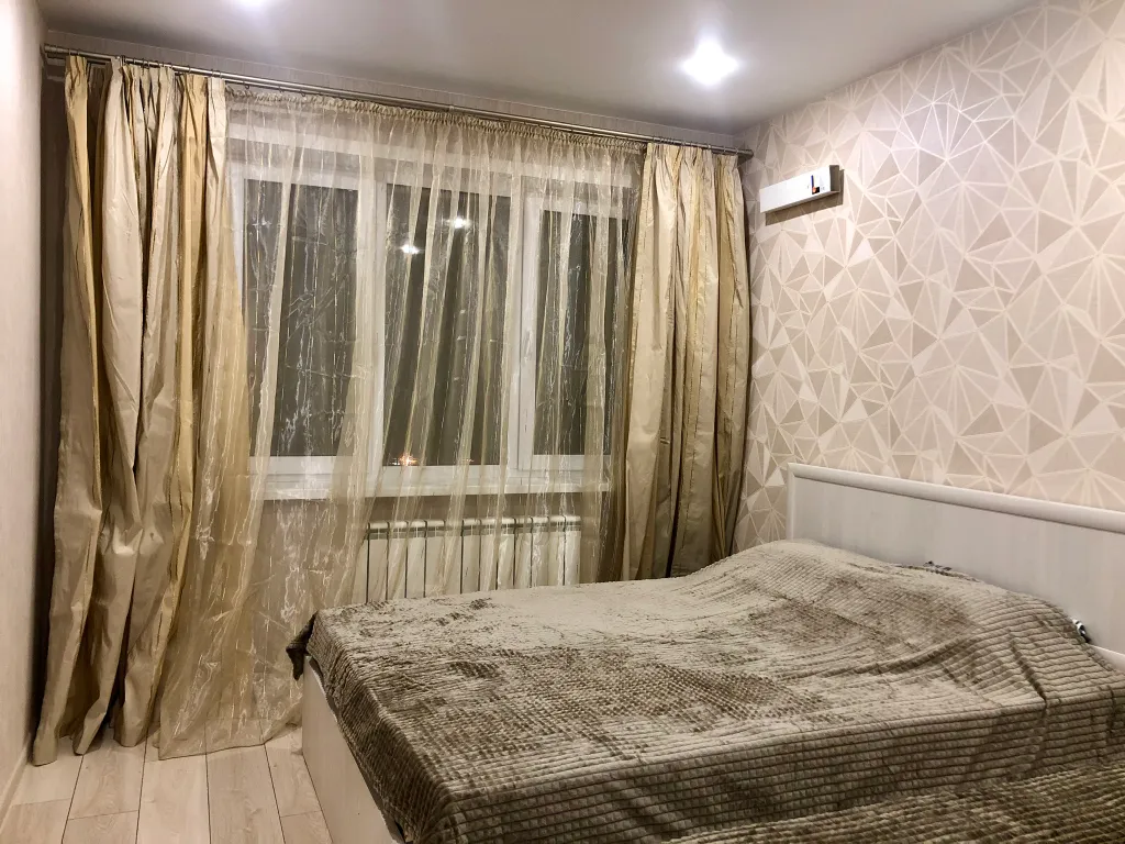 Квартира Квартира с евроремонтом у аквапарка — Казань
