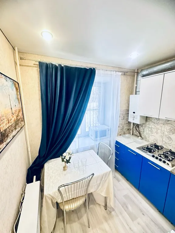 Просторная квартира