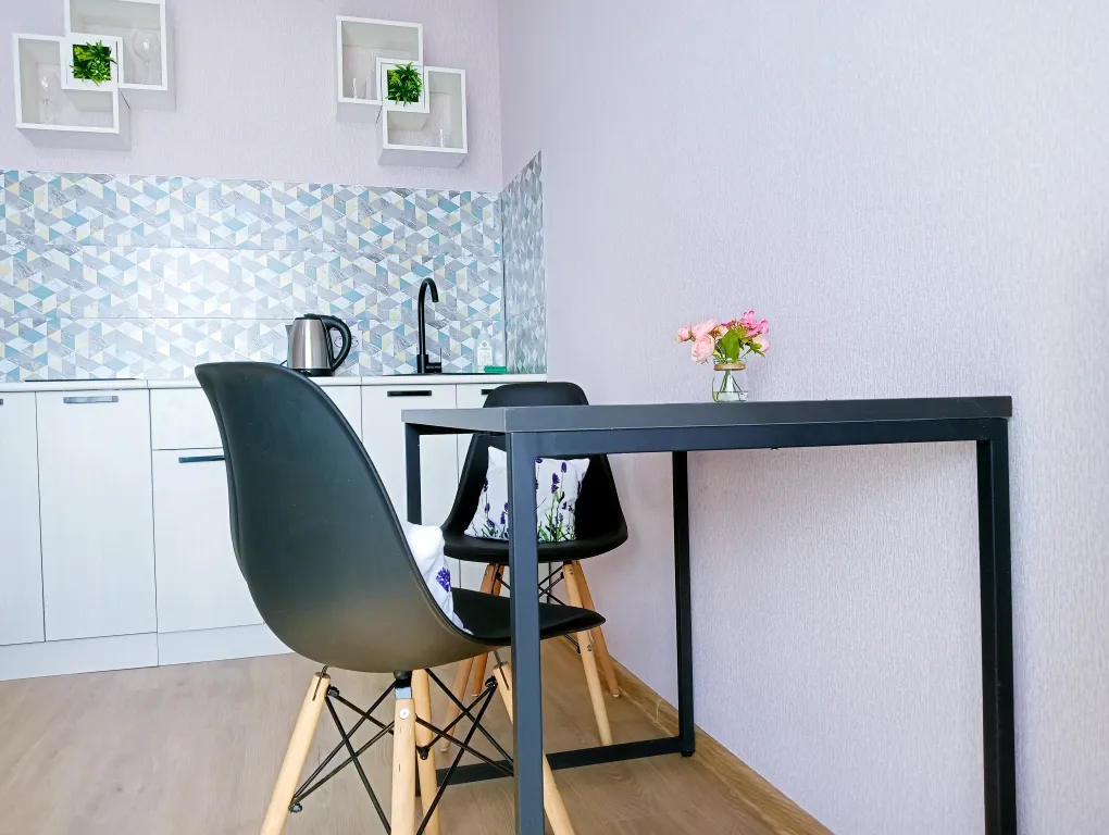 Романтичная студия в ЖК Лес