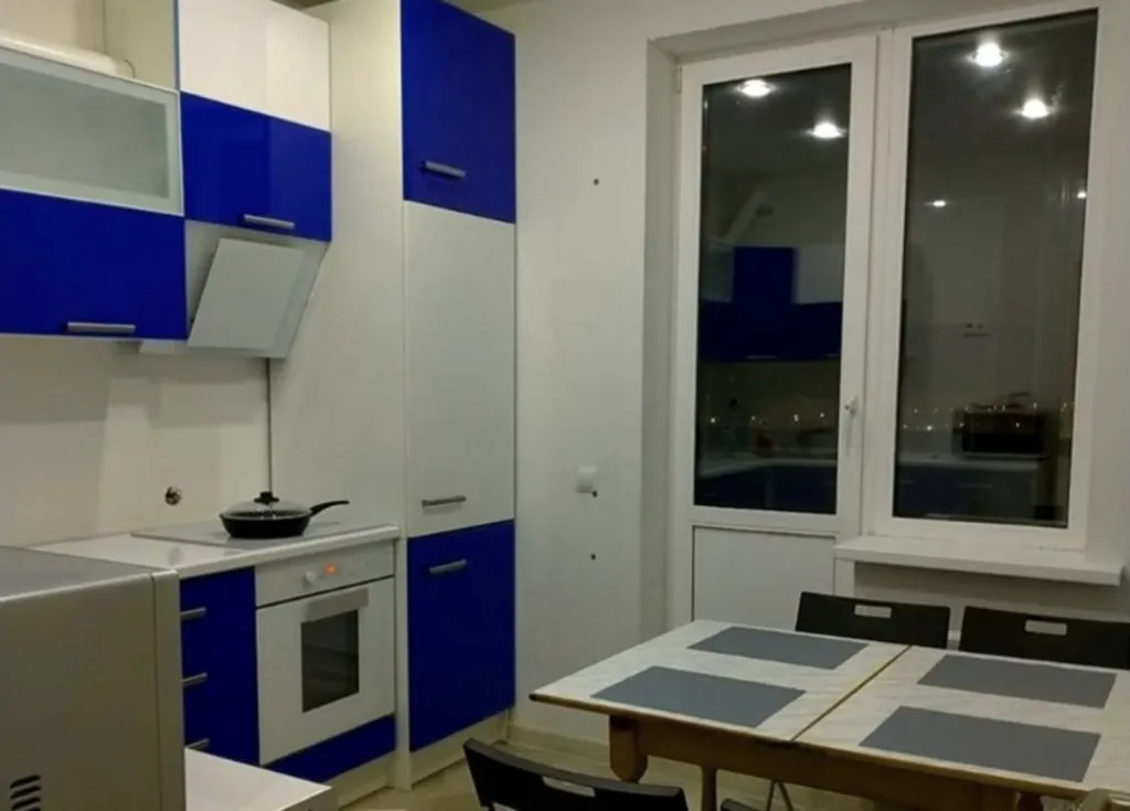 Квартира с видом на парк