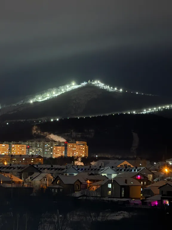 Квартира с видом на горы, Сахалин