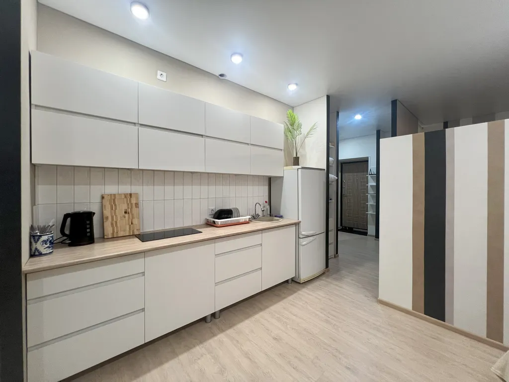 Видовая квартира на высоком этаже