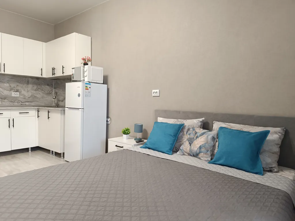 Квартира Квартира Уютная студия — Краснодар