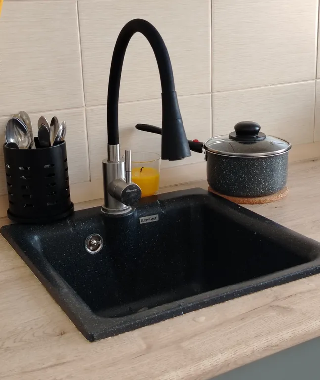 Уютная квартира в новом жилом комплексе, не в центре города