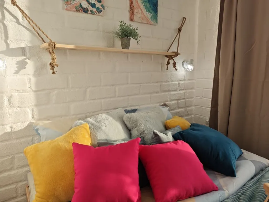 Уютная студия для комфортного проживания двоих гостей