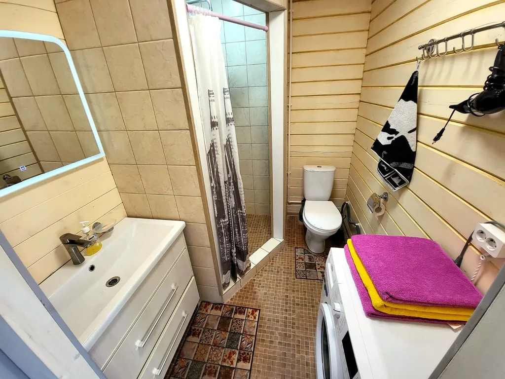 Дом с Русской баней возле Псковского озера