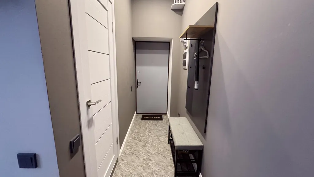 Приятная студия у самого вокзала