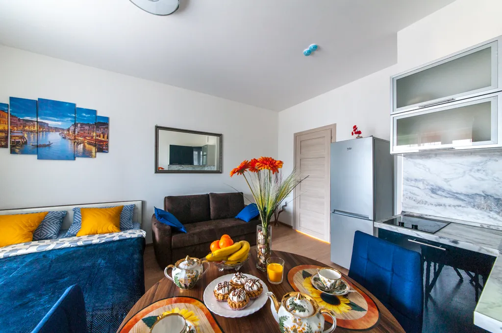 Квартира Квартира Студия с кухней в ЖК Москва — Санкт-Петербург