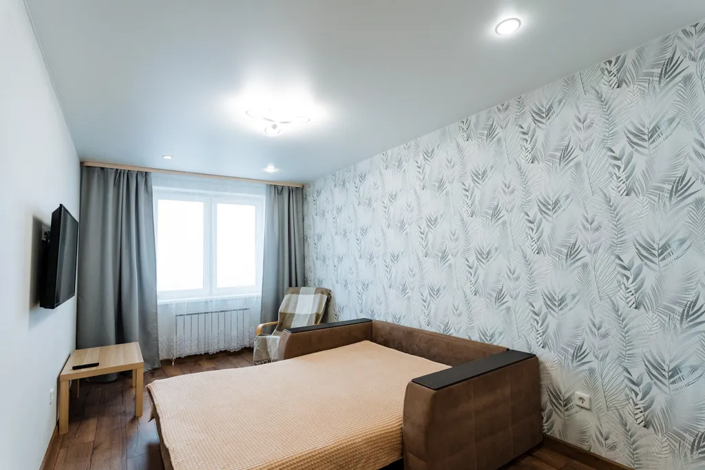 Уютная квартира с дизайнерским ремонтом