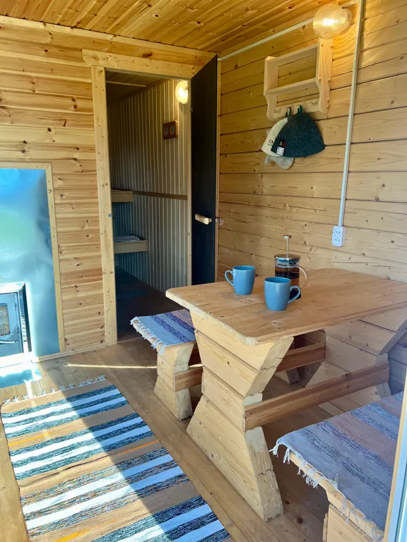 2-комнатный дом с баней