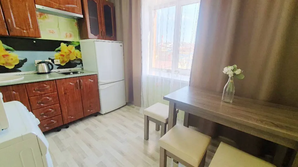 Квартира Gold Fish возле главного управления