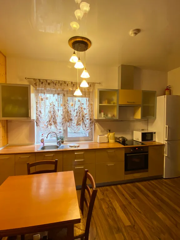 Уютное бунгало gornoe с видом на гору