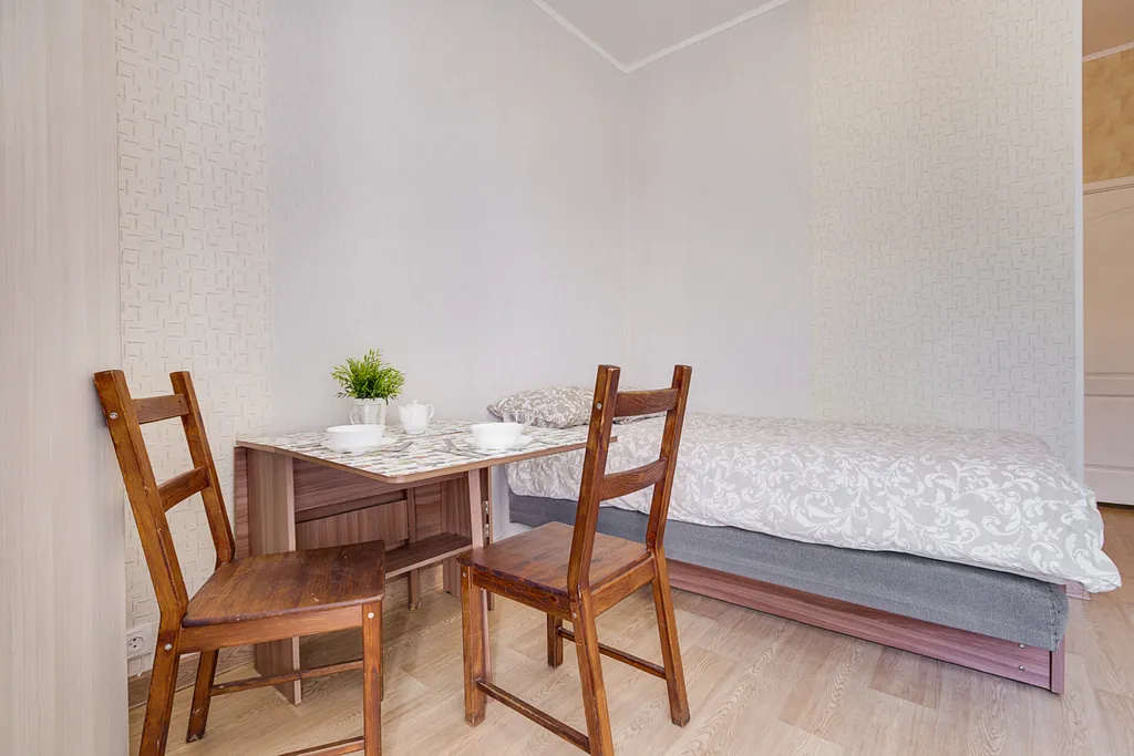 Квартира Квартира Студия рядом с метро Елизаровская — Санкт-Петербург