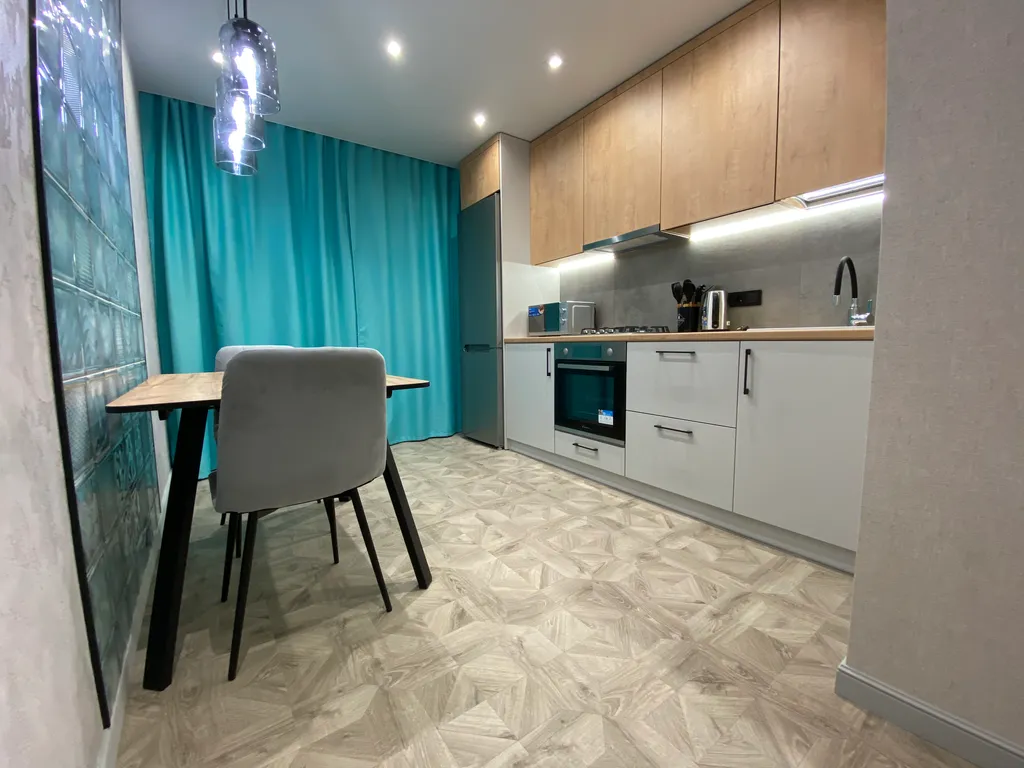 Современная квартира с дизайнерским ремонтом