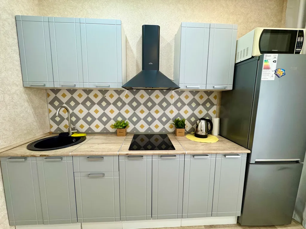 Элитная квартира на 18 этаже