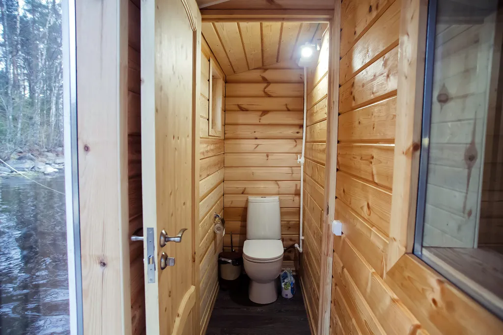 Плавдом Островок с баней