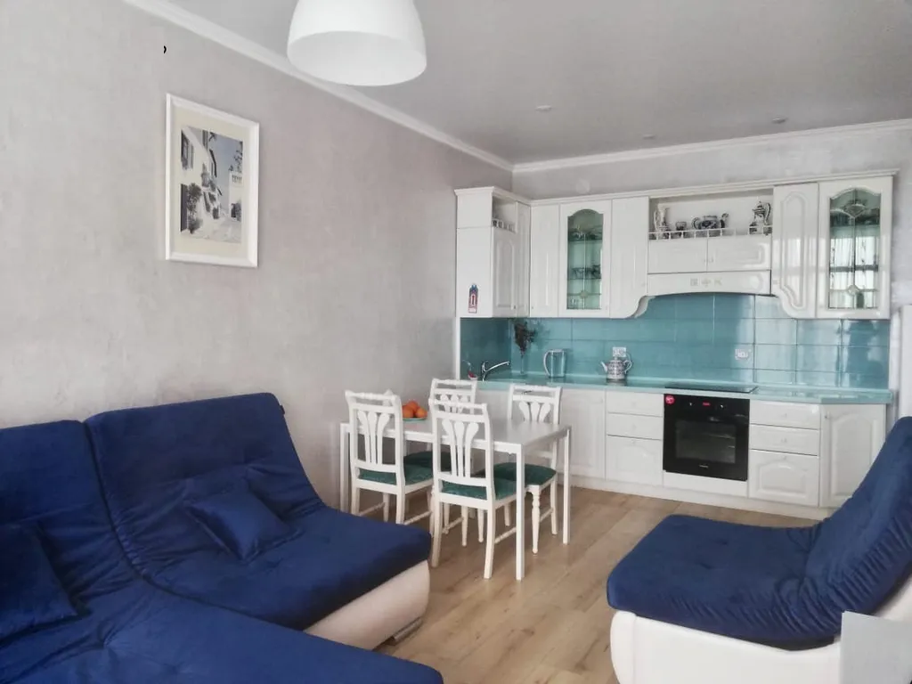 Апартамент у моря с пляжем