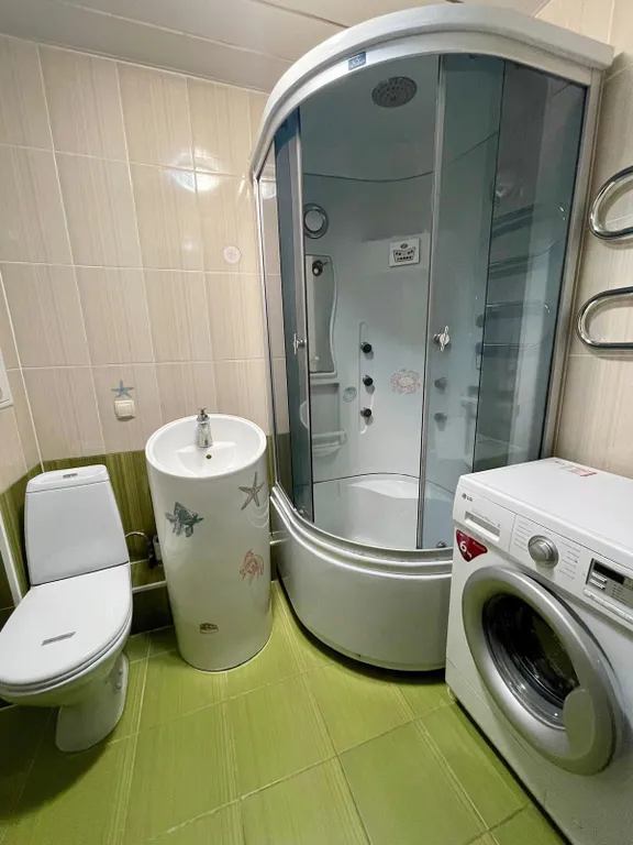 Уютная двухкомнатная квартира в центре