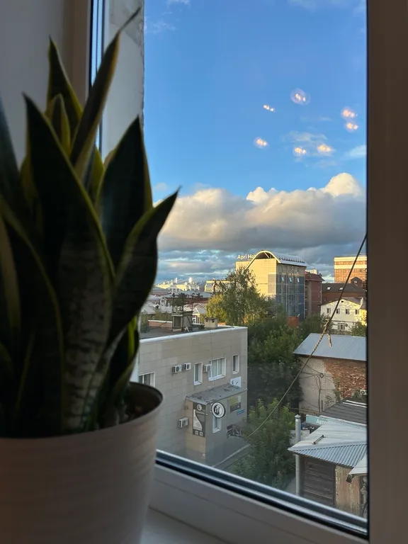 Квартира с прекрасным видом в центре у ЦУМа, у набережной