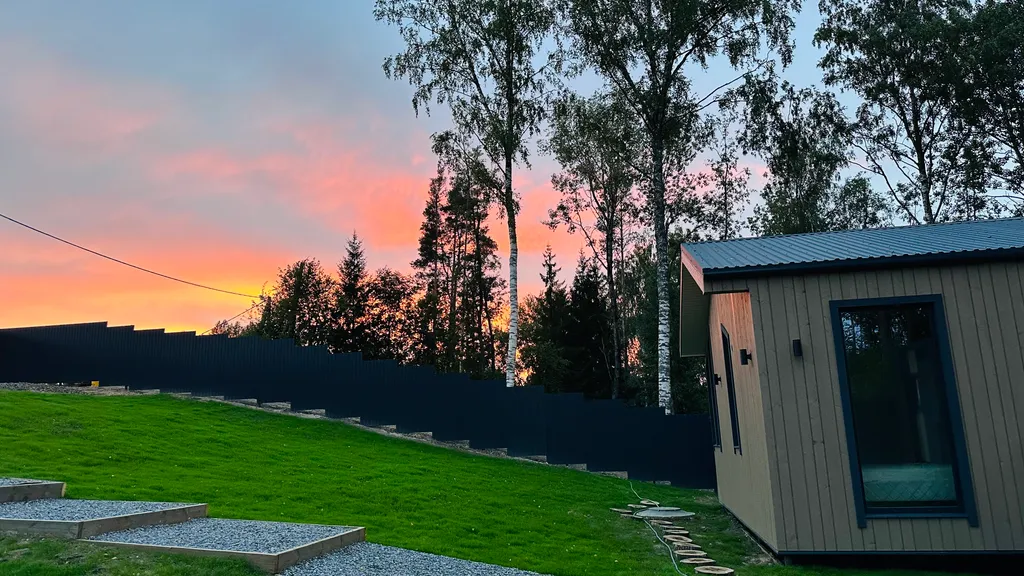 Коттедж Дом с баней и банным чаном — Санкт-Петербург