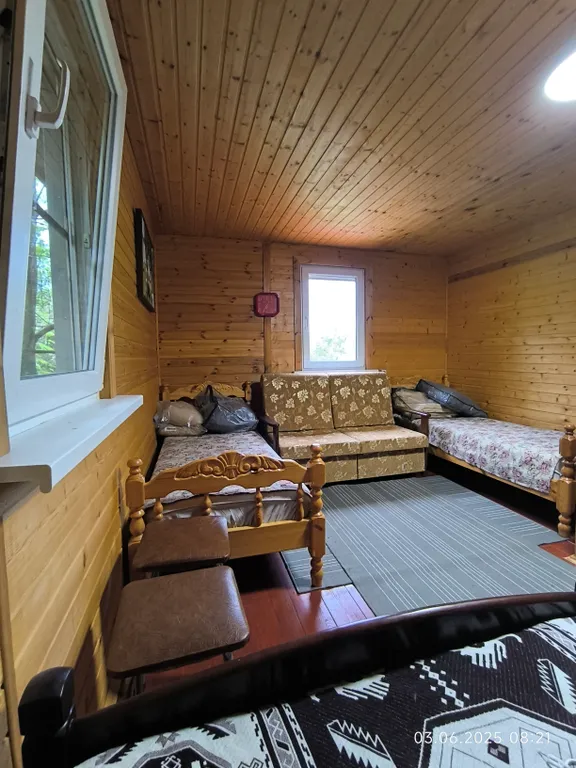 Дом на берегу с видом на Селигер