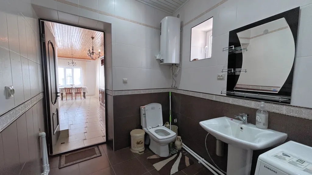 Дом в Гунибе с видом на горы