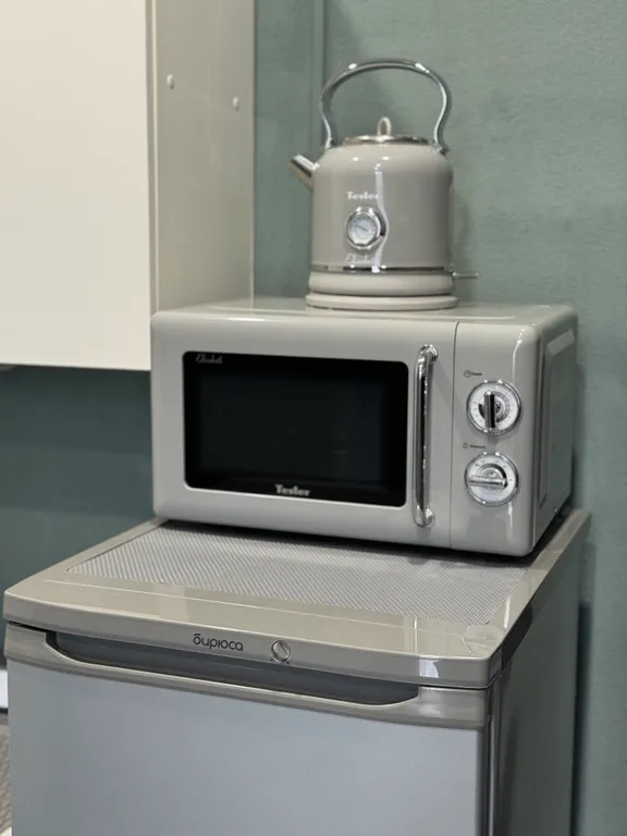 Двухместный номер №1 с 2мя кроватями и общей ванной комнатой