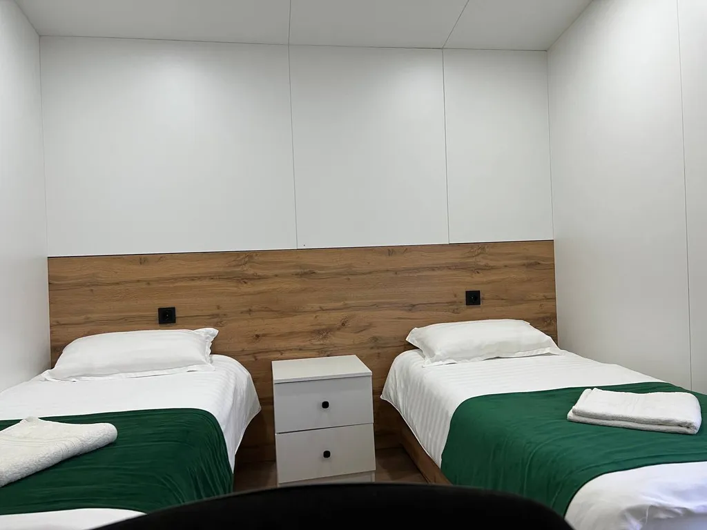 Уютная комната в стильном Барн Хаусе