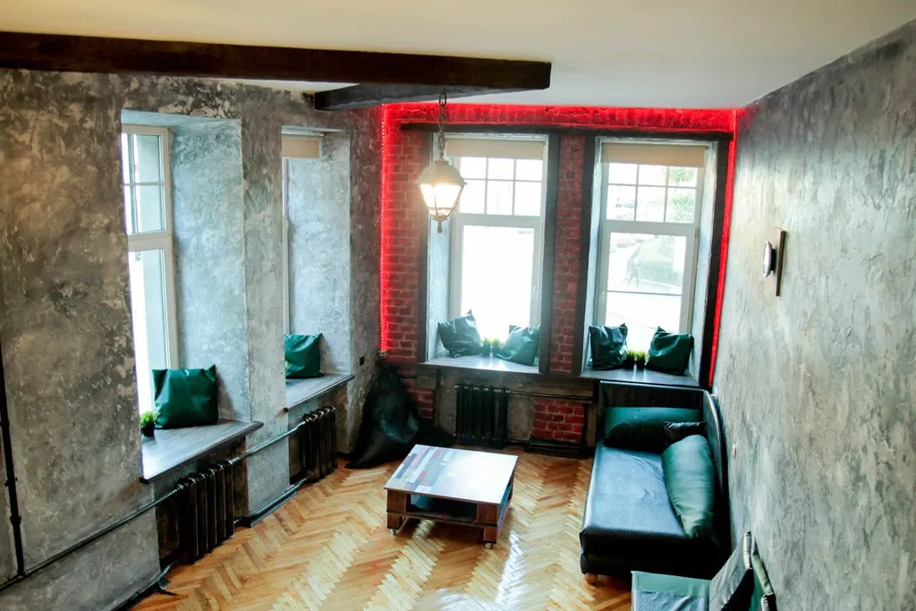 Квартира Квартира Оазис лофт на барной улице — Санкт-Петербург