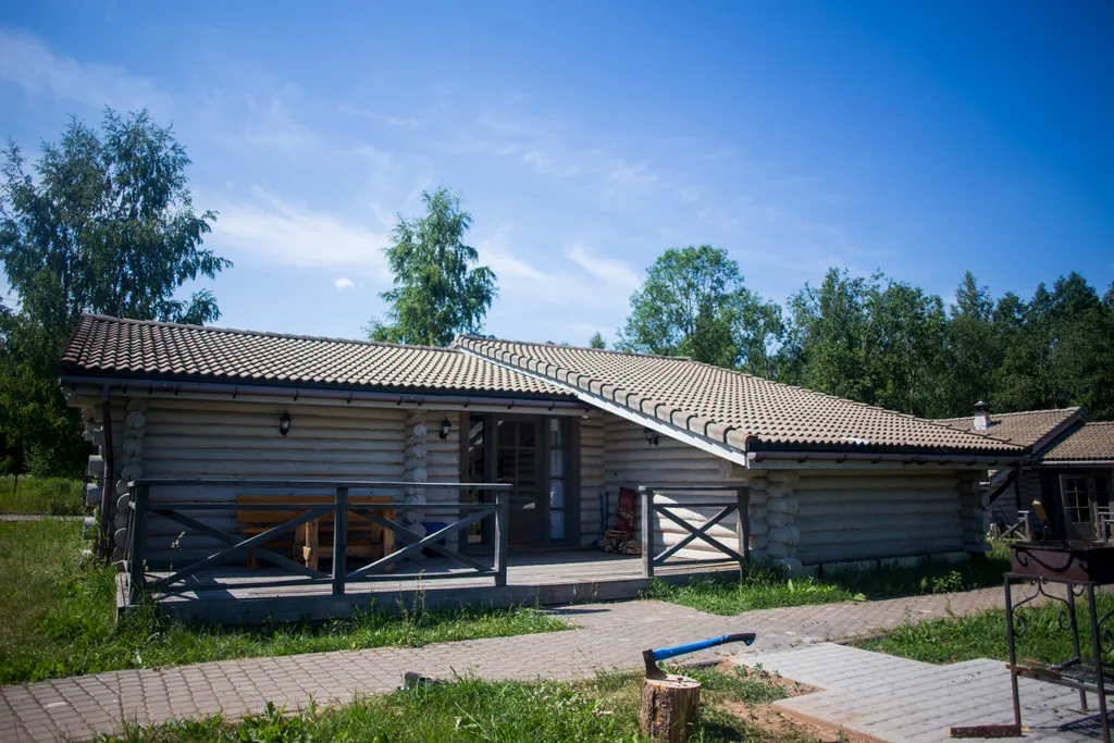 База отдыха Лесное - 4 домик